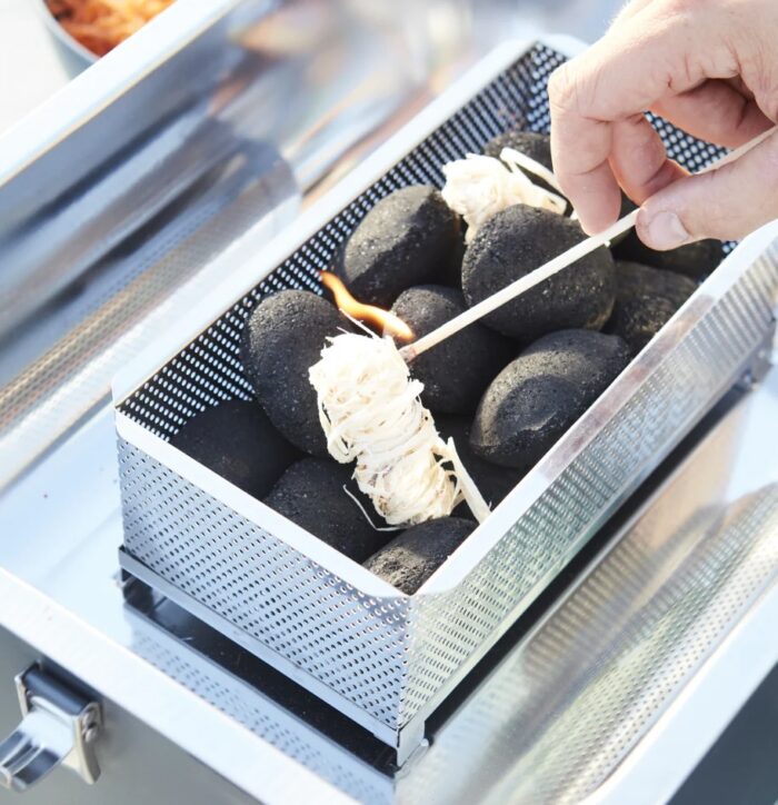 Barbecook CARLO Barbecue a carbone  - urban grey