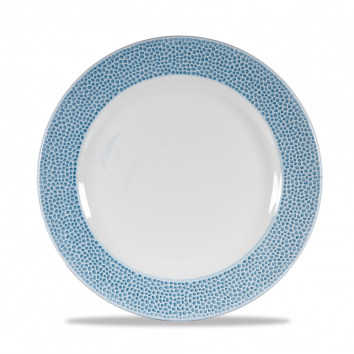 Churchill ISLA Piatto piano ala stretta - ocean blu