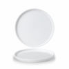 Churchill WALLED Piatto - white