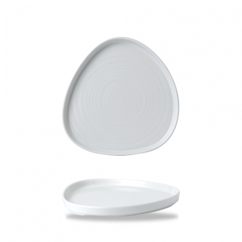 WH-WT211.png Churchill WALLED Piatto triangolare - white