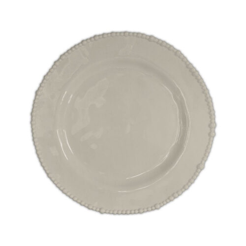 Baci Milano JOKE Piatto piano melamina tortora