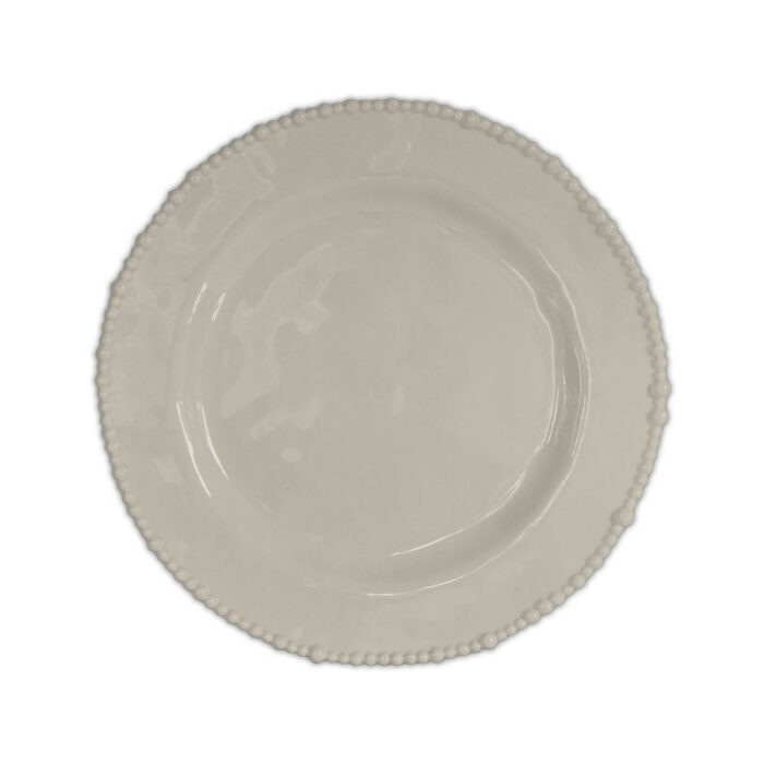 Baci Milano JOKE Piatto piano melamina tortora