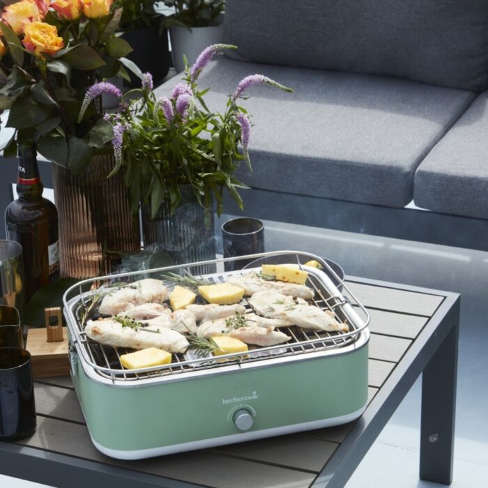 Barbecook E-CARLO Barbecue elettrico - paris green