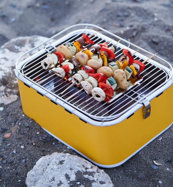 Barbecook CARLO Barbecue a carbone  - sunshine yellow