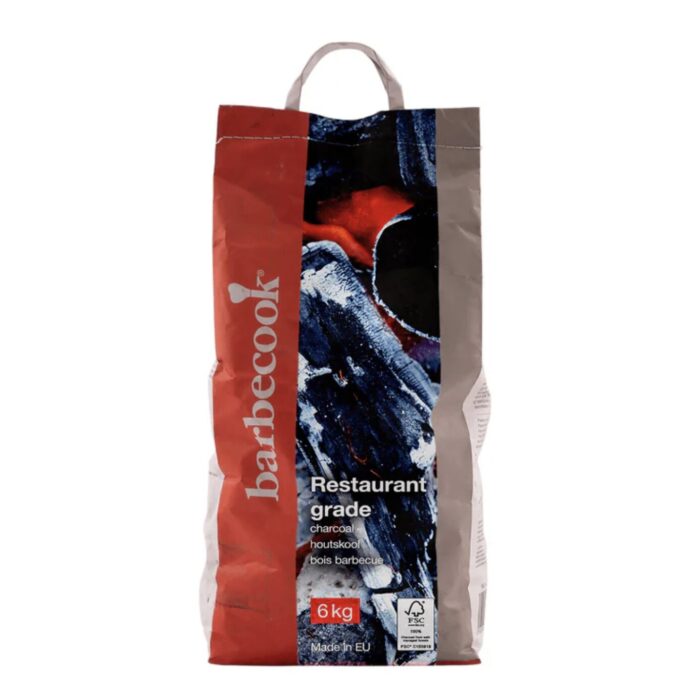 Barbecook Carbone di qualità 6kg per ristorante
