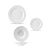 Churchill BAMBOO Kit piatti per 6 persone 18 pezzi "piano ala stretta" - white