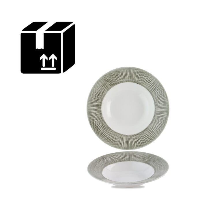 Churchill BAMBOO ALPINE Kit piatti per 6 persone 18 pezzi