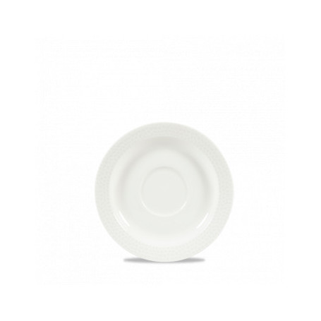 Churchill ISLA Piattino per tazza the 15cm - white