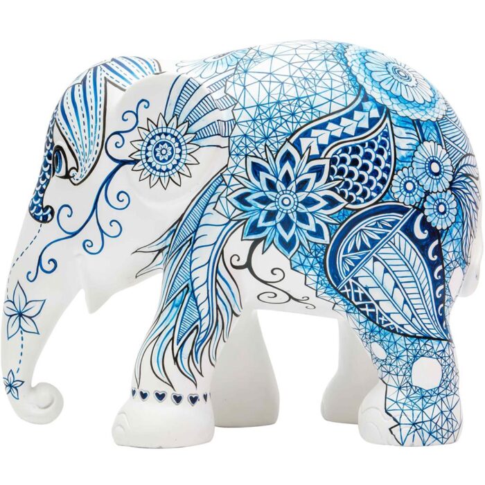 elephant_parade_indigo_tattoo_2.jpg Elephant Parade elefantino Indigo Tattoo