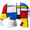 Elephant Parade elefantino Hommage to Mondriaan
