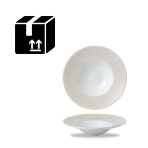 isla-spinwash-sand-wide-rim-bowl.jpg Churchill BAMBOO ALPINE Piatto piano ala stretta