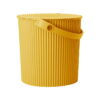 Hachiman OMNIOUTIL Contenitore con coperchio mustard