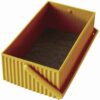 Hachiman OMNIOFFRE Contenitore S mustard