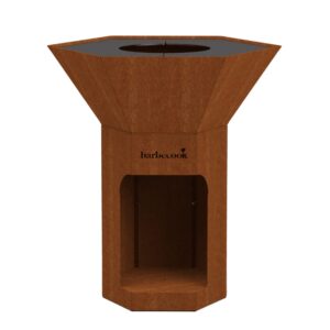 nestor.jpg Barbecook JACK 60 Braciere rotondo - corten