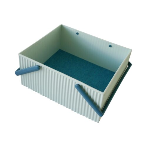 Hachiman OMNIOFFRE Contenitore L light blue