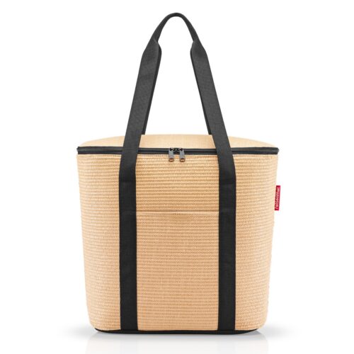 Reisenthel THERMOSHOPPER borsa termica 15l raffia black