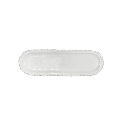 Baci Milano JOKE Piatto ovale 44,5x13,5cm melamina bianco