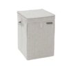 porta-biancheria-35l-grigio.jpg Brabantia Porta biancheria impilabile 35L - grey