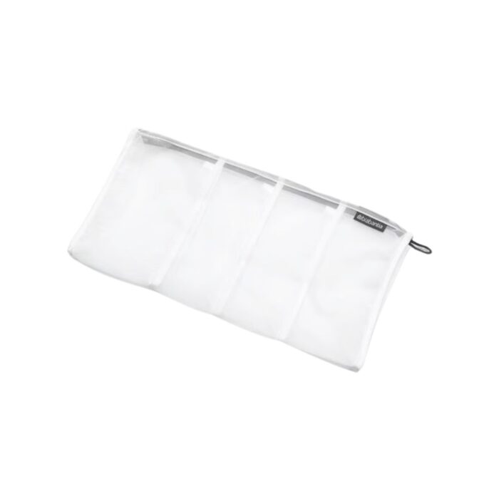 sacca-per-lavare-i-calzini.jpg Brabantia Sacca per lavare/separare calzini - bianco/zip grey