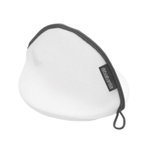 Brabantia Set 3 grucce soft touch rivestite in tessuto, anti-scivolo - black / white