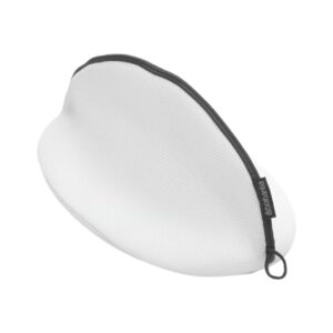 Brabantia Set 3 grucce soft touch rivestite in tessuto, anti-scivolo - black / white