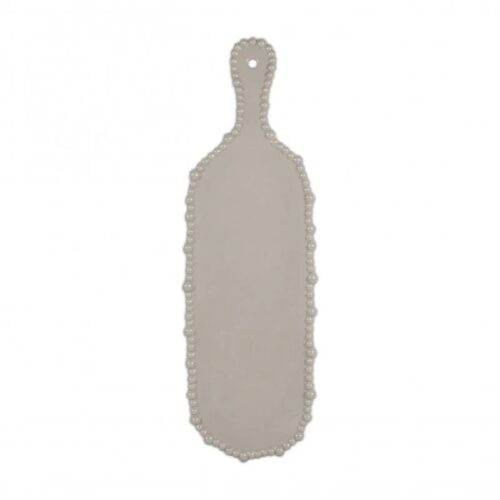 Baci Milano JOKE Tagliere medio con manico melamina tortora