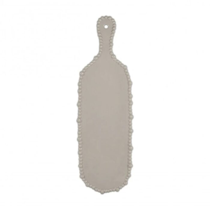 Baci Milano JOKE Tagliere medio con manico melamina tortora