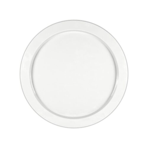 Baci Milano JOKE Vassoio tondo ø51cm melamina bianco