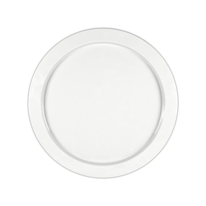 Baci Milano JOKE Vassoio tondo ø51cm melamina bianco