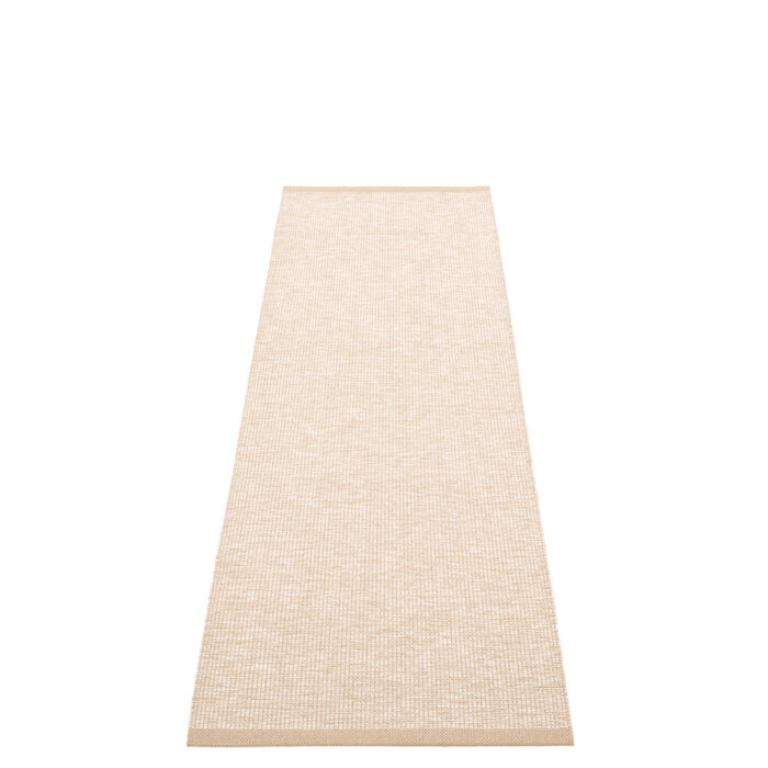 Pappelina SAM Tappeto ordito lino Beige/Vanilla