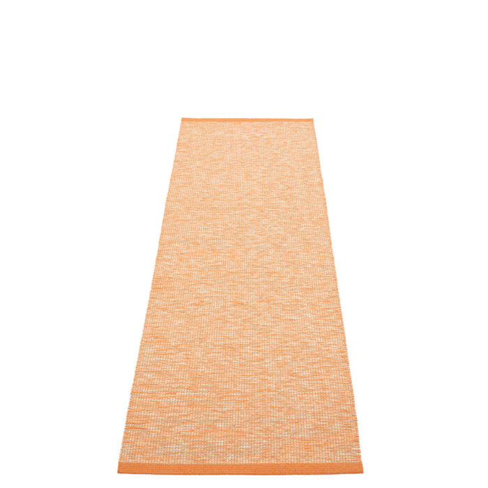 0010189_sam-pale-orange.jpeg Pappelina SAM Tappeto ordito lino Pale Orange/Cream