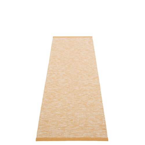 Pappelina SAM Tappeto ordito lino Ochre/Fossil Grey