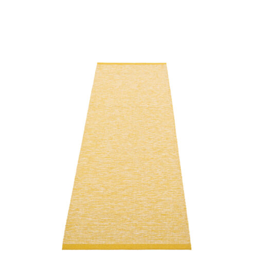 Pappelina SAM Tappeto ordito lino Mustard/Cream
