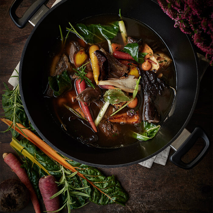 Scanpan PRO SB+ Pentola alta con coperchio 20cm