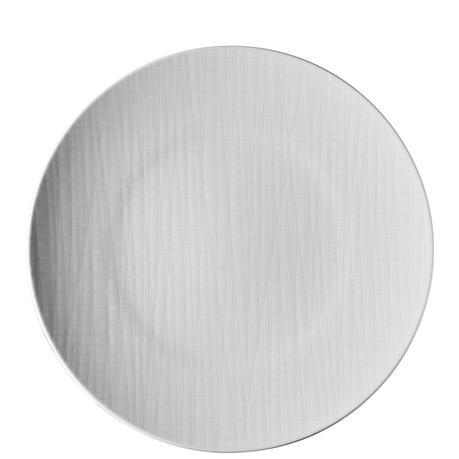 Rosenthal MESH BIANCO Piatto piano 33cm