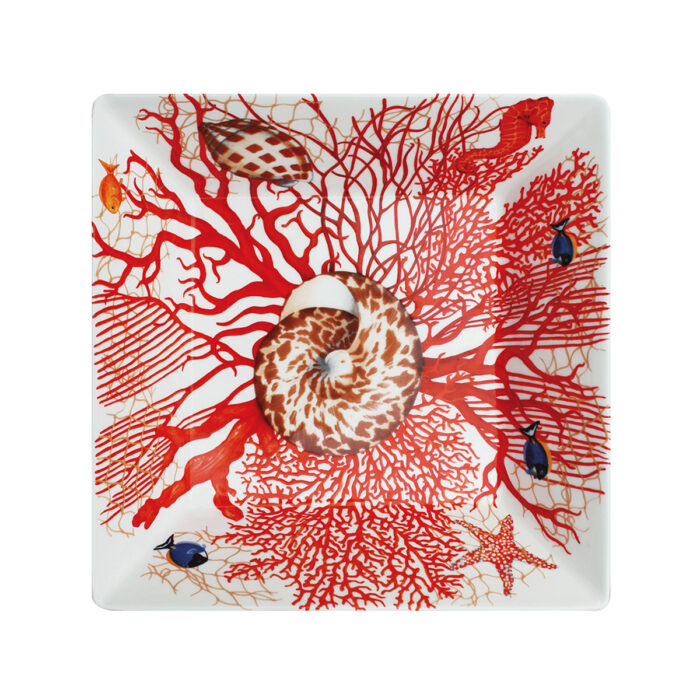Taitù MARE Ciotola quadrata grande 23,5x23,5