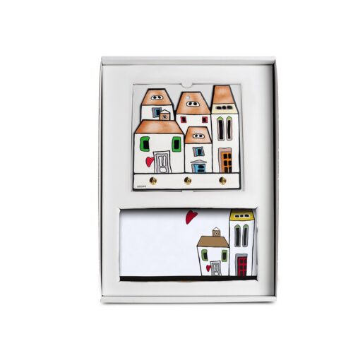 Egan LE CASETTE Set appendino + 2 canovacci