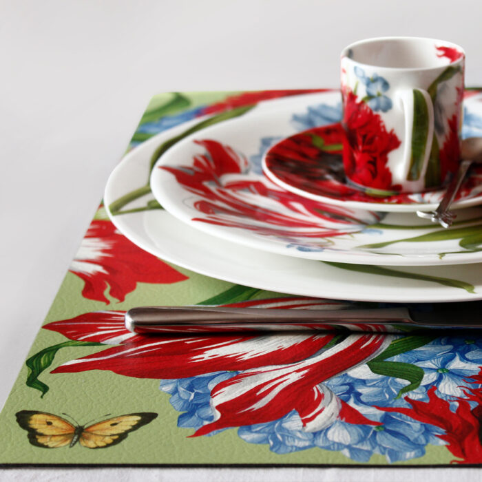 Taitù EMOTION Piatto frutta/dessert set 4 pezzi