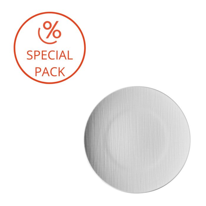 Rosenthal MESH BIANCO Set tavola per 6 perone 27 pezzi