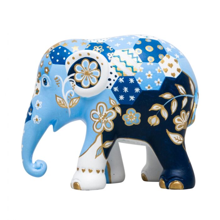 Elephant Parade PATCHIE INDIGO