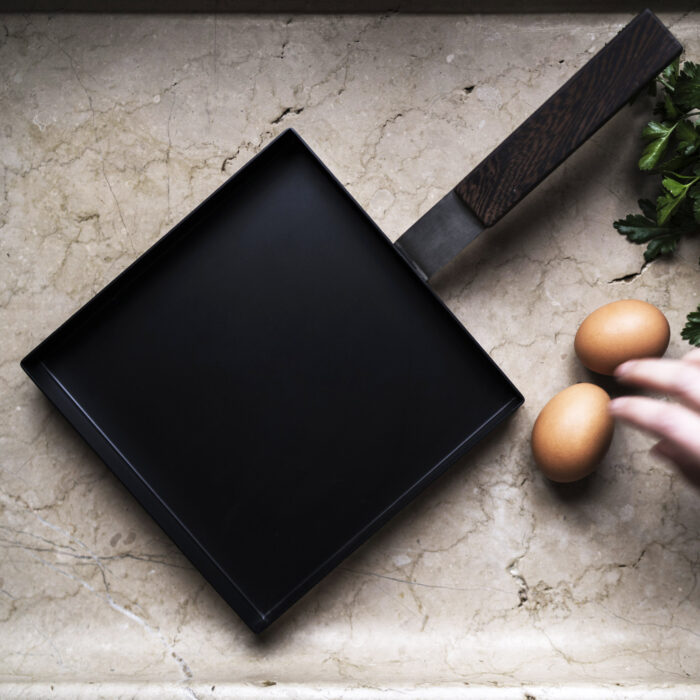 KnIndustrie THE OMELETTE Tamagoyaki - satin