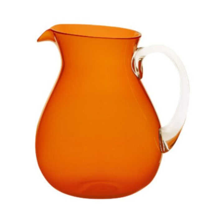 Memento SYNTH Caraffa da 1 litro - arancio