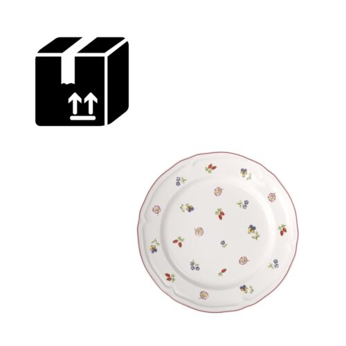 Villeroy & Boch PETITE FLEUR Kit piatti per 6 persone, 18 pezzi