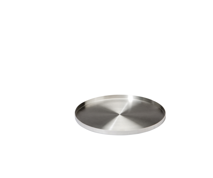 KnIndustrie THE TEPPAN vassoio teppaniaky - satin / lucida