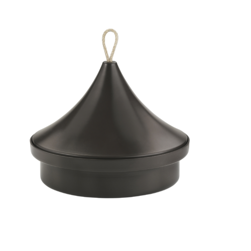 KnIndustrie THE TAJINE tegame - marrone