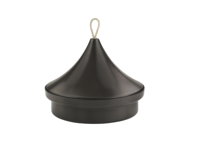GL10930TJ.png KnIndustrie THE TAJINE tegame - marrone