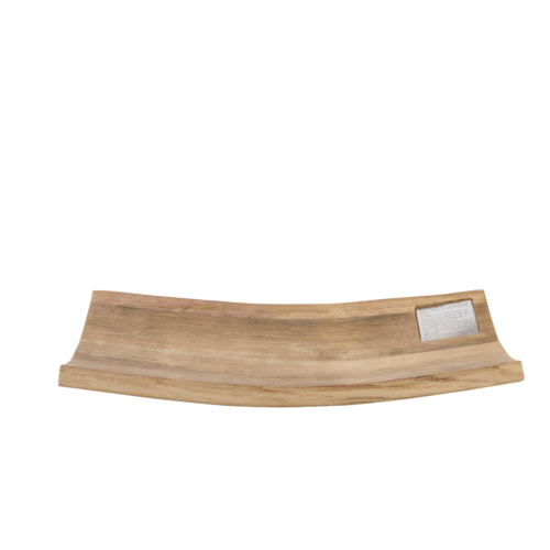 KnIndustrie BARRIQUE centrotavola/tagliere - rovere macchiato