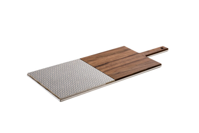 KnIndustrie IN-TAGLIO 1 tagliere/centrotavola - azzurro