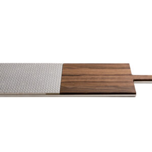 GL301ITA.jpg KnIndustrie IN-TAGLIO 1 tagliere/centrotavola - marrone