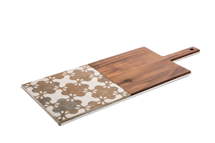 KnIndustrie IN-TAGLIO 1 tagliere/centrotavola - marrone